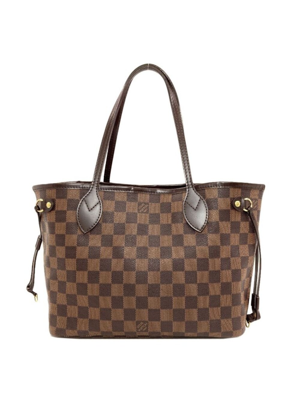 Louis Vuitton Neverfull PM Handbag Damier Canvas